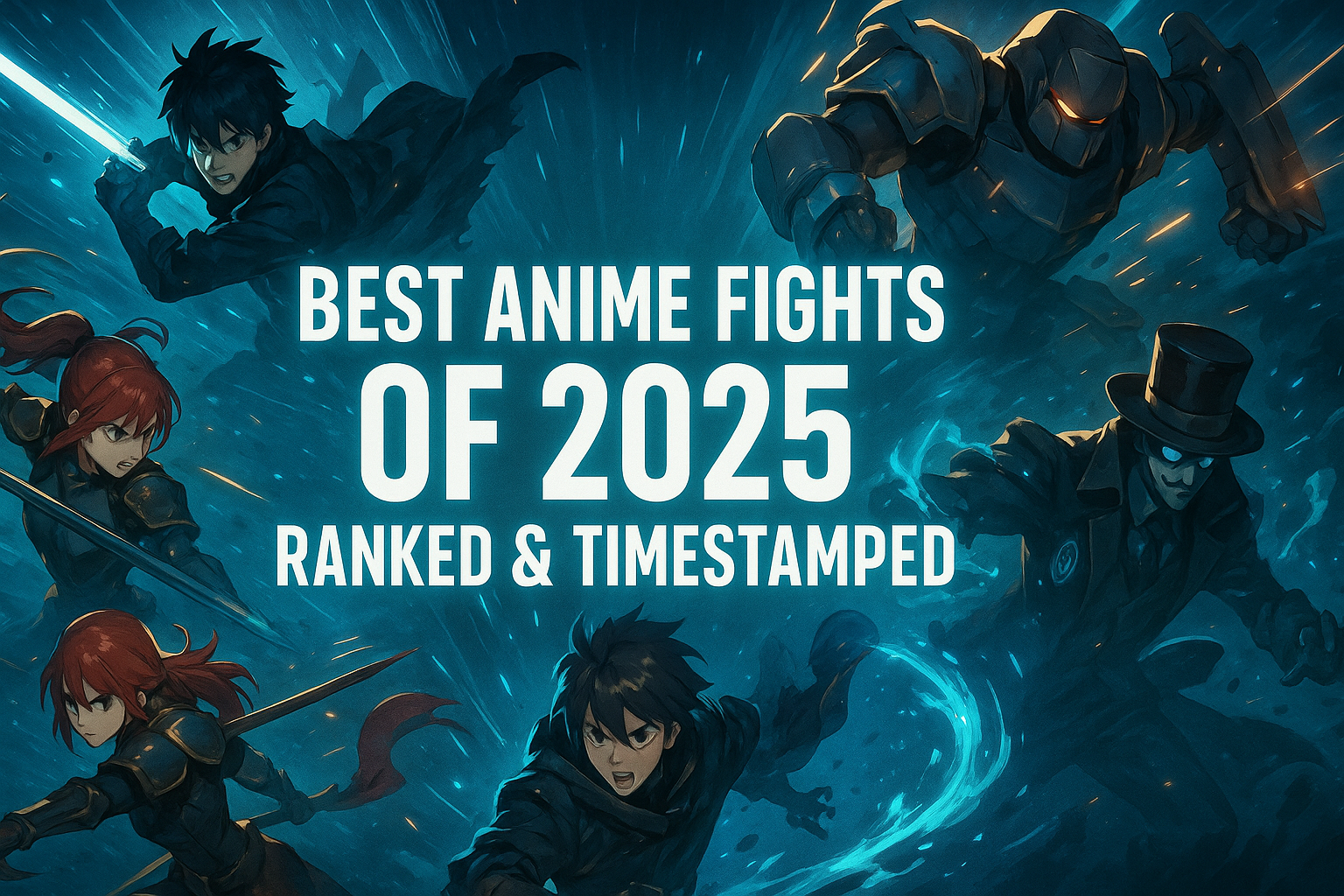 Best Anime Fights of 2025 (So Far) — Ranked & Timestamped