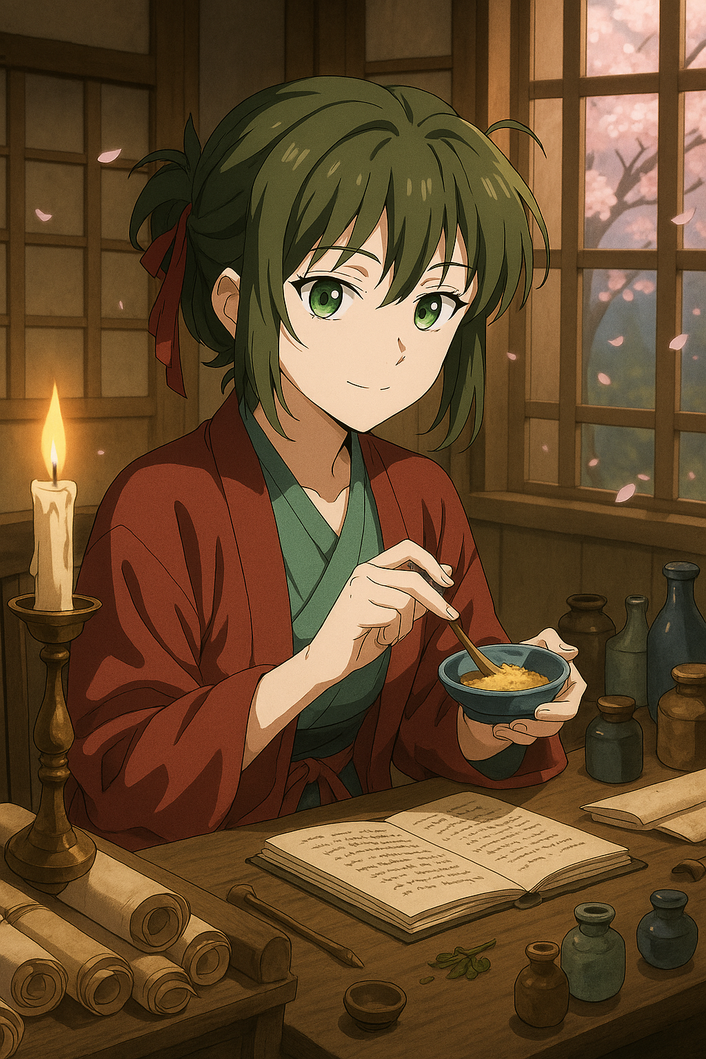 The Apothecary Diaries Season 2 key visual