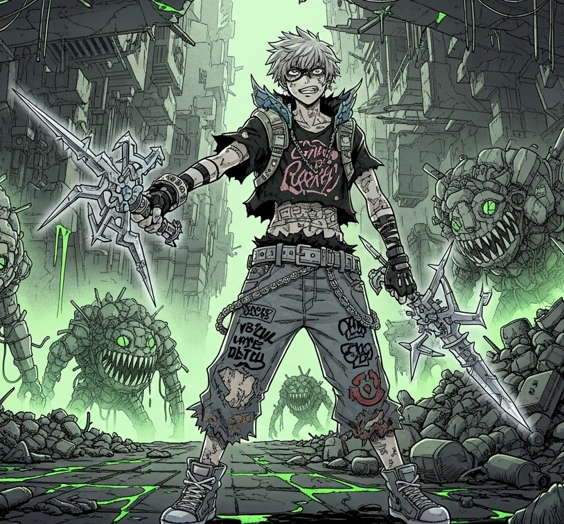 Gachiakuta key visual