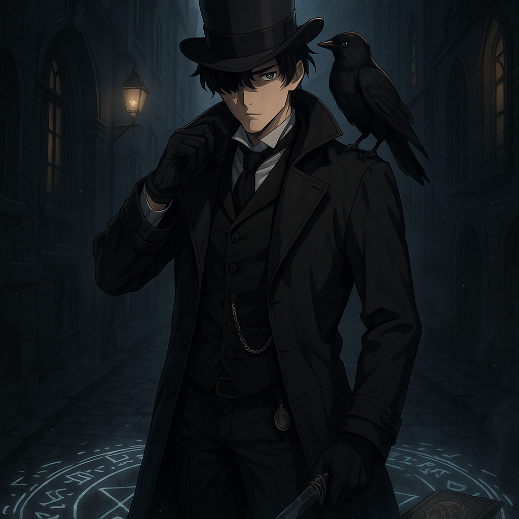 Lord of Mysteries key visual