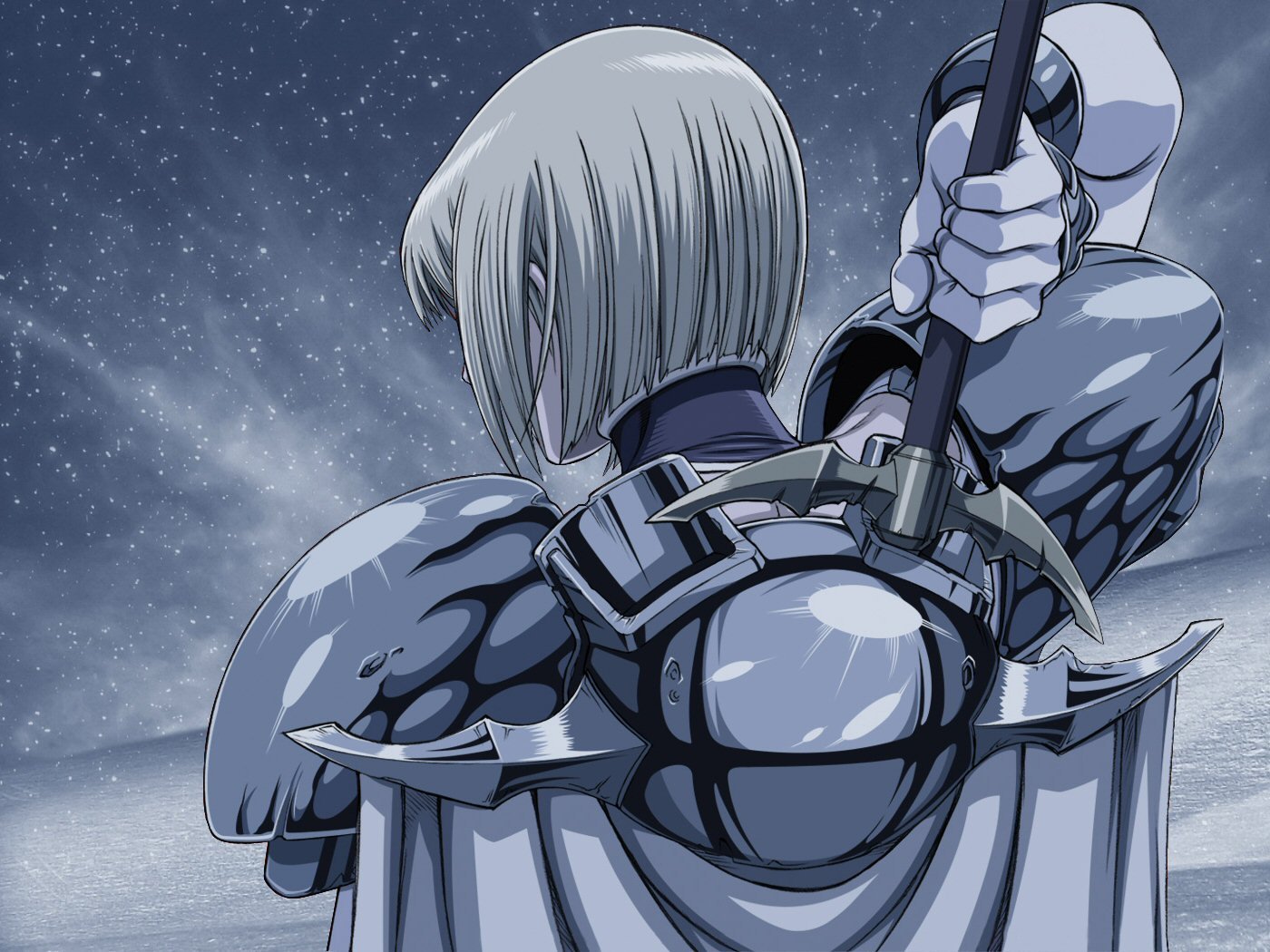 Claymore poster