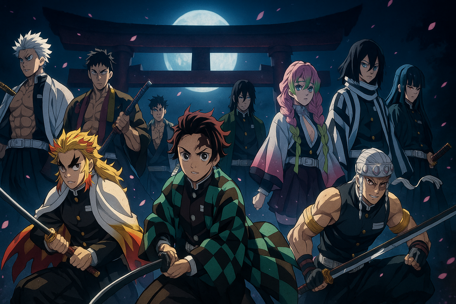 Hashira Power Ranking (2025 Edition)