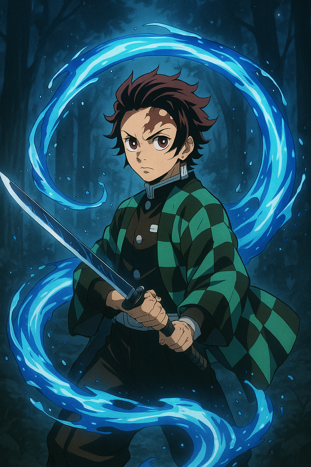 Demon Slayer Infinity Castle arc key visual