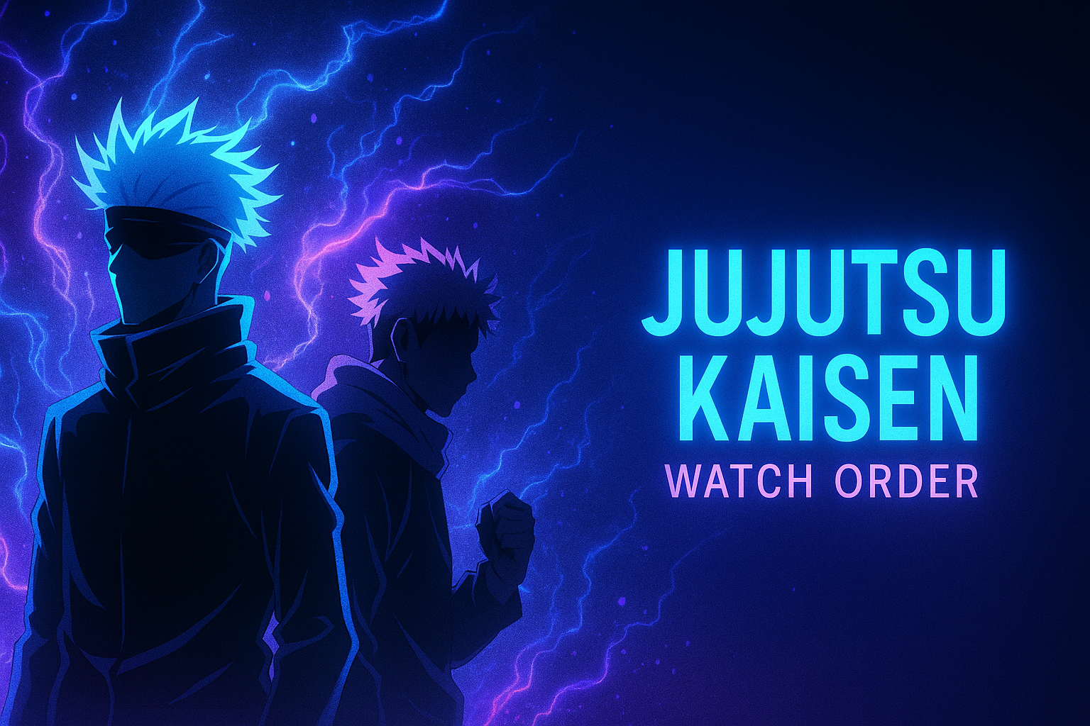 Jujutsu Kaisen Watch Order: Episodes, Movie 0 & Arcs Explained