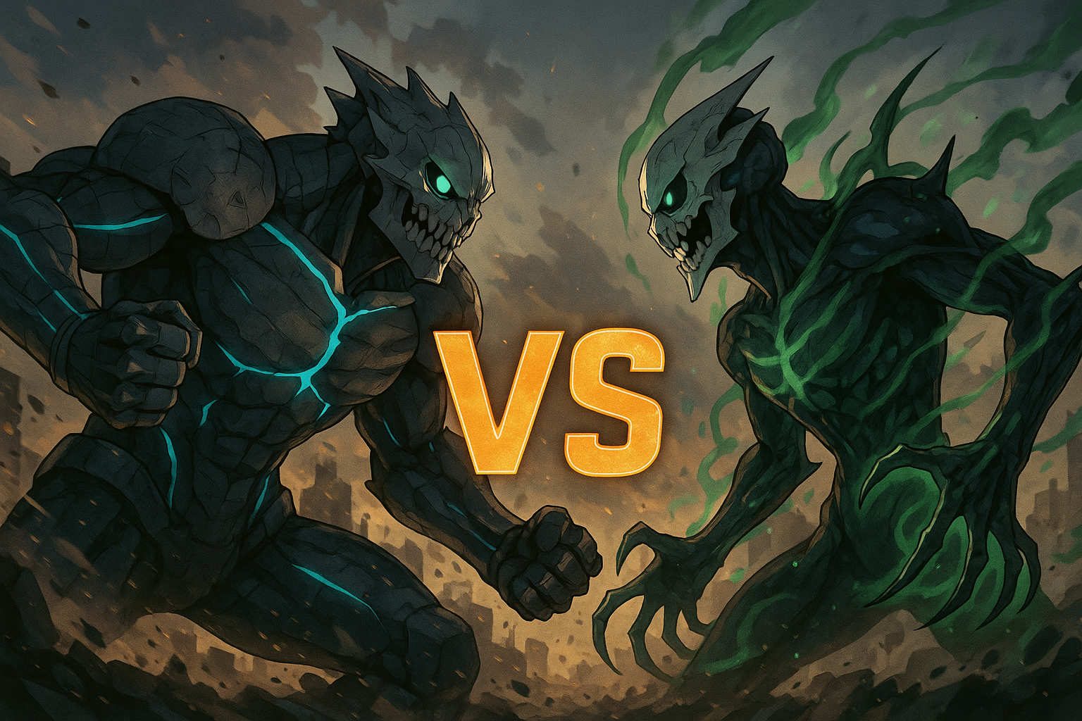 Kaiju No. 9 vs Kaiju No. 8: Brains vs Brute Force