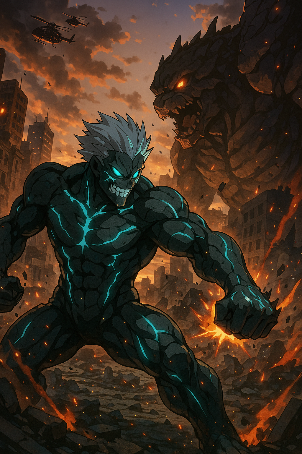 Kaiju No. 8 Season 2 key visual