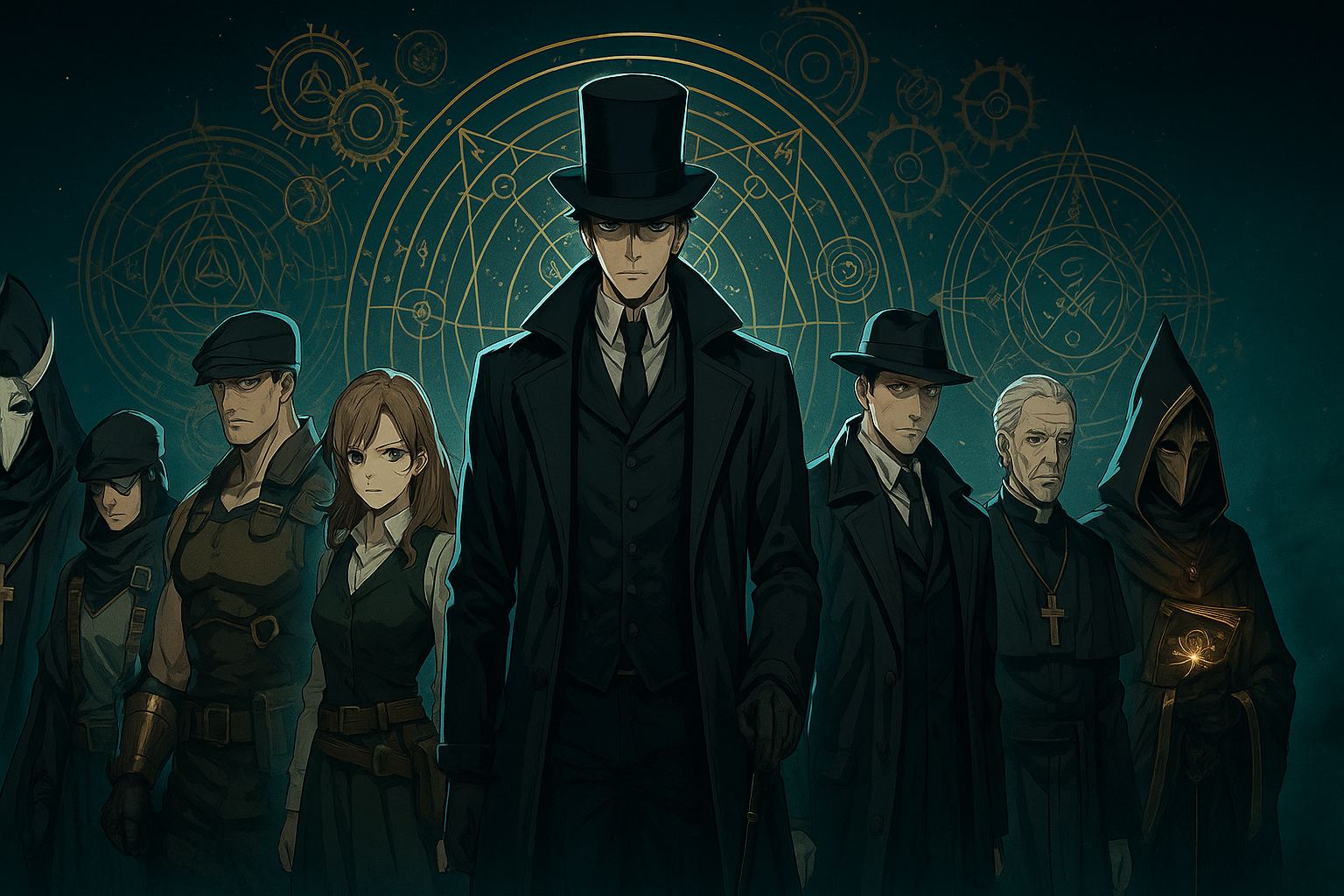 Strongest Characters in Lord of Mysteries (By Sequence)