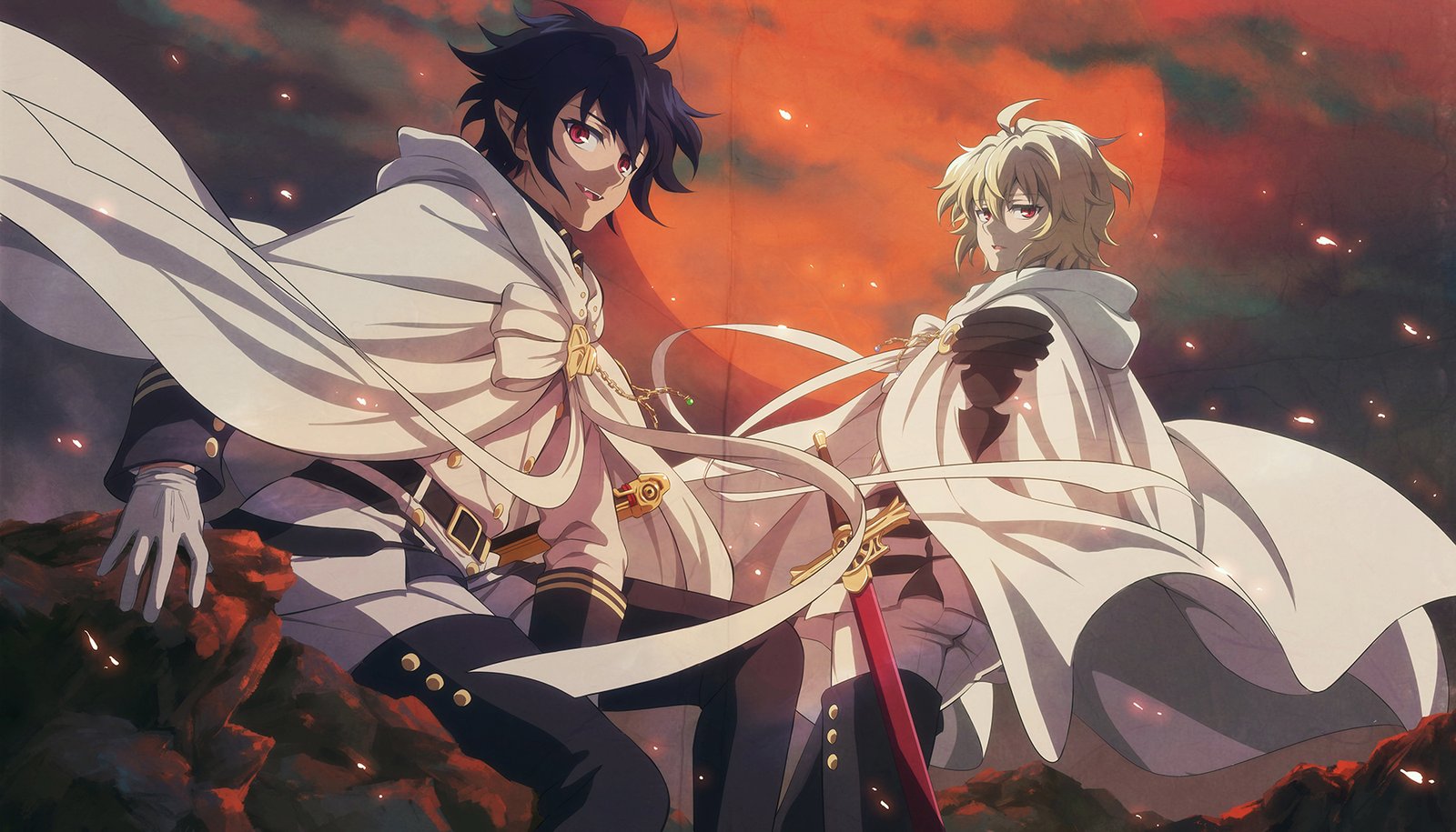 Seraph of the End poster