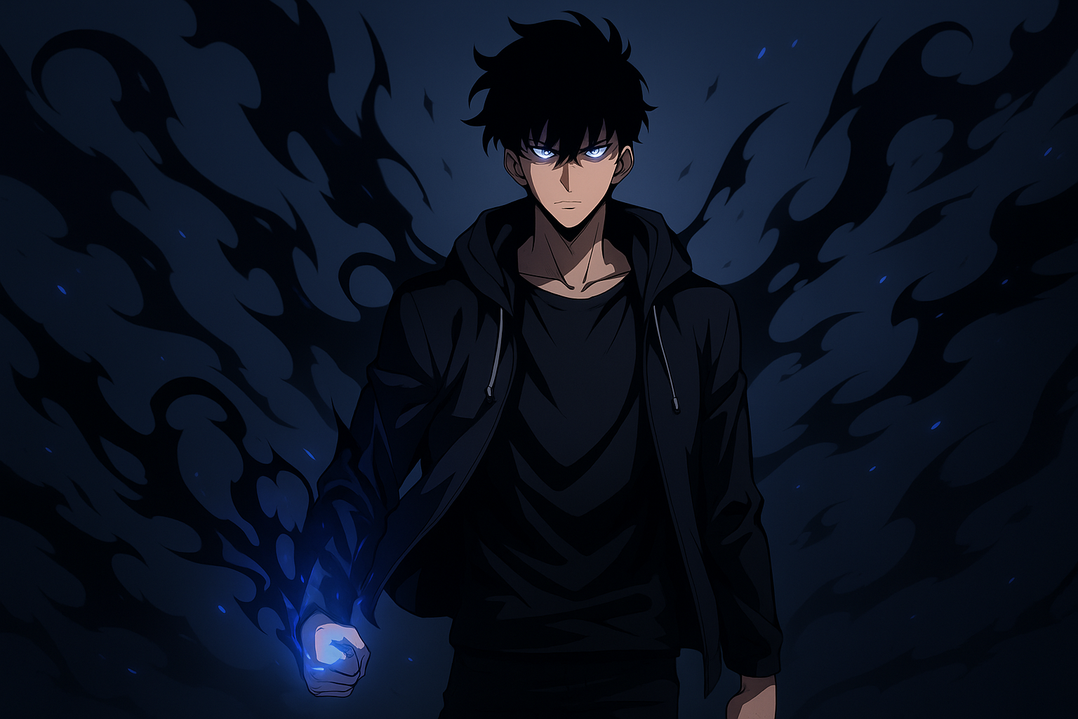 Solo Leveling Season 2 key visual